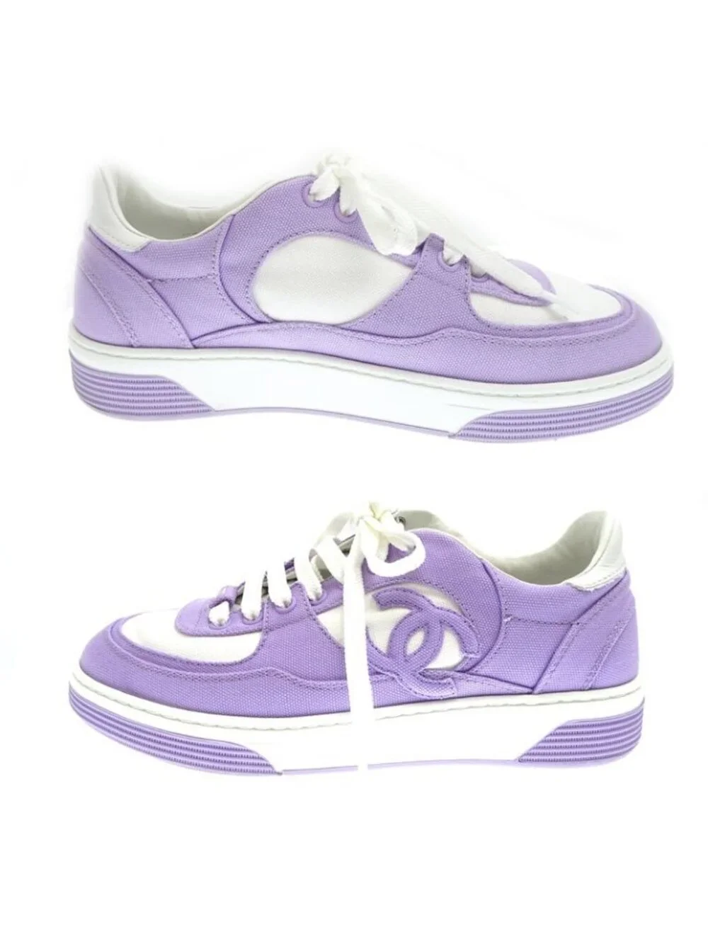 Chanel Sneakers Size 24 - Picture 6 of 10